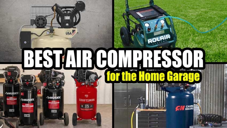 Best Air Compressor for Home Garage