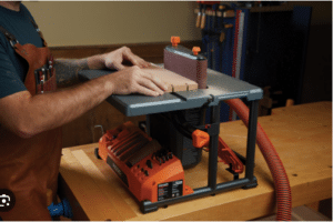 Can Ridgid Spindle Sander Be Stored Upside Down