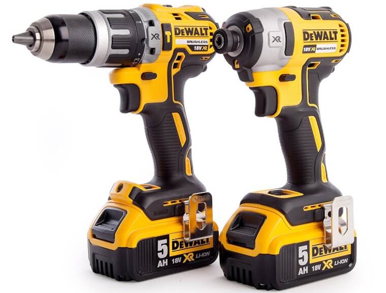 dewalt hammer drill vs impact