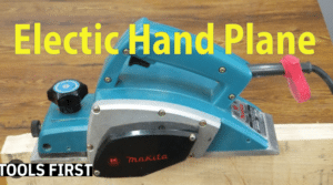 How to Plane Wood with an Electric Planer