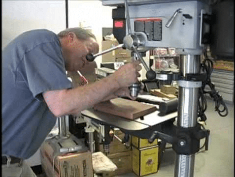 How to Remove a Chuck from a Drill Press