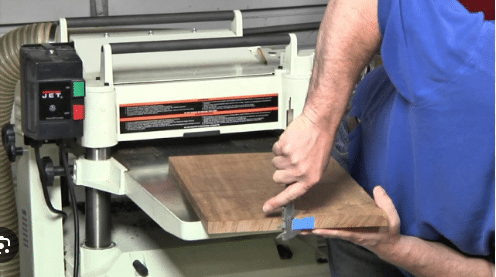How to Use a Wood Planer