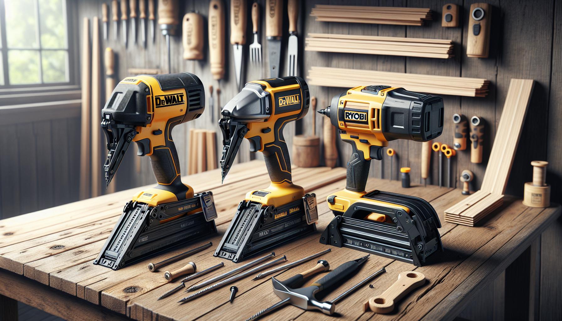 DeWalt vs Ryobi Finish Nailers Which Gives Best Value? • Tools First