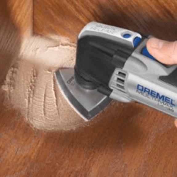 using a oscillating tools to sand furniture