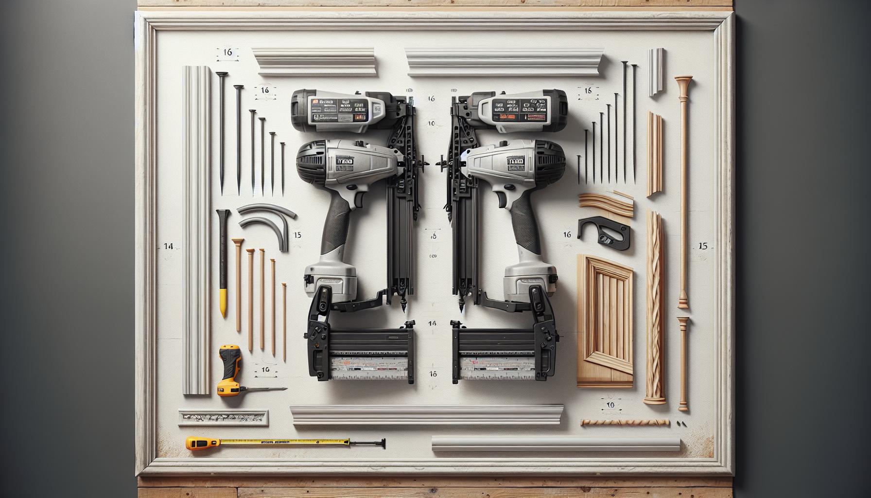 M18 16 vs 15 Gauge Nailer Best for Trim Work? • Tools First