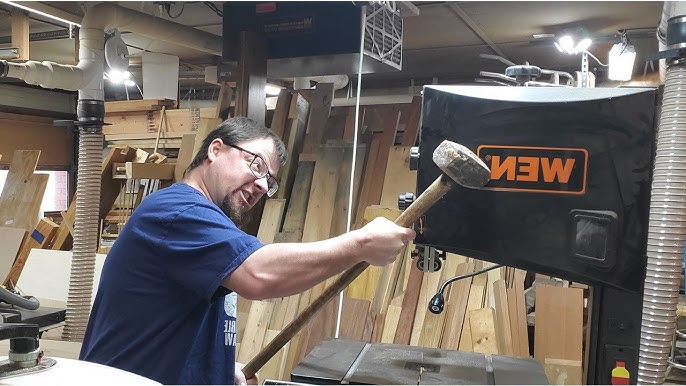 adjust speed on a wen band saw