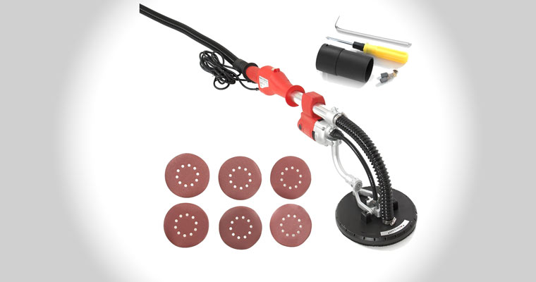 arksen 750w drywall sander
