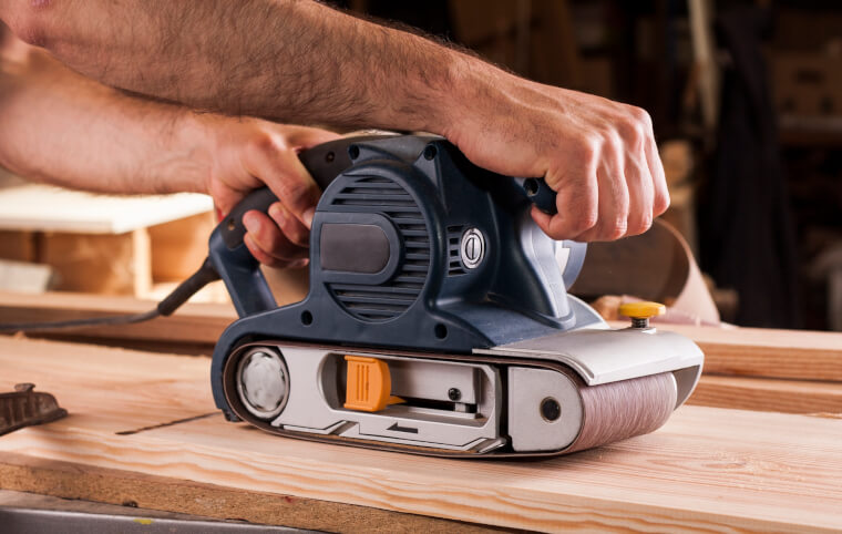 What Is a Belt Sander? And What Are They Used for? • Tools