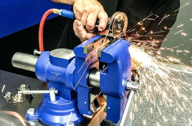 What Are The Different Parts of a Bench Vise? • Tools First