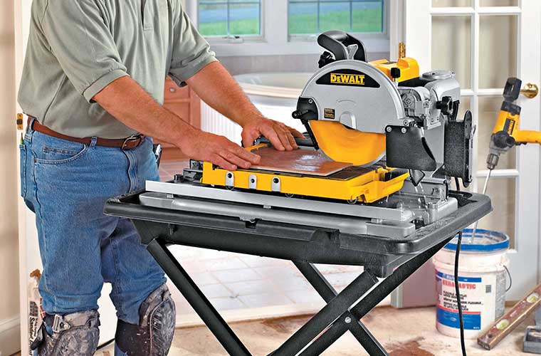 The Best Tile Saw with Reviews [ 2022 ] • Tools First