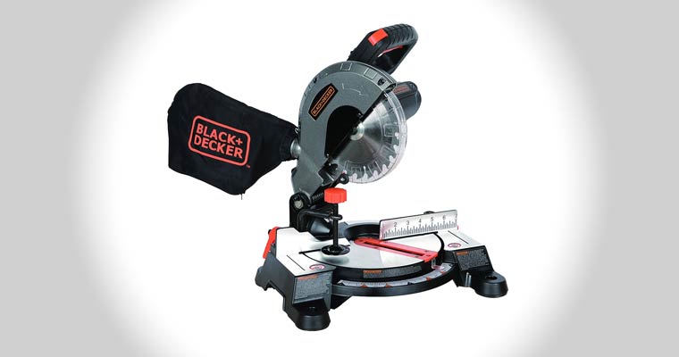 black+decker m1850bd compound saw