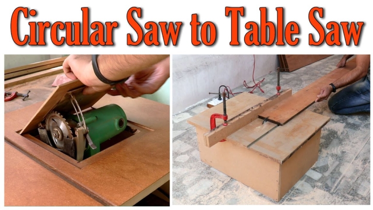 can a circular saw replace a table saw