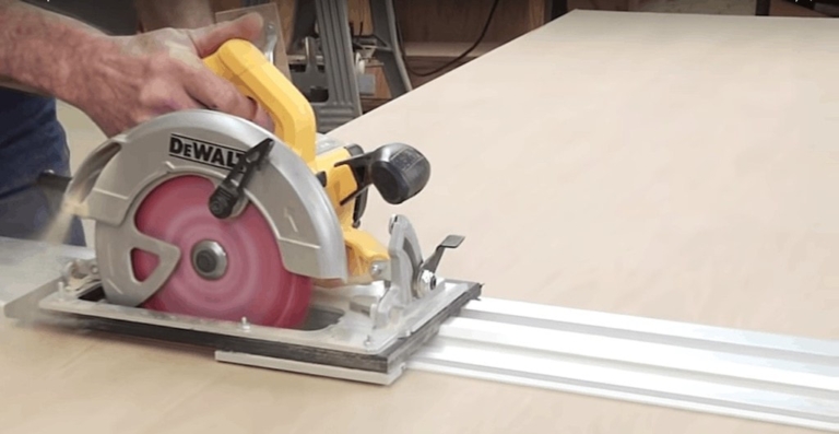 can a track saw replace a table saw