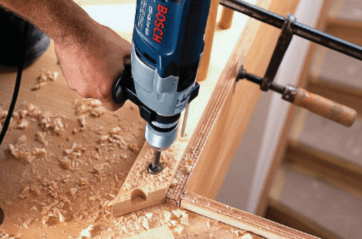 can square drill bits be used in a drill press