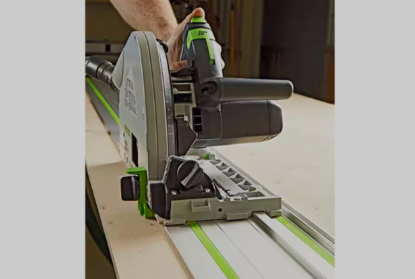 can you use a track saw without the track