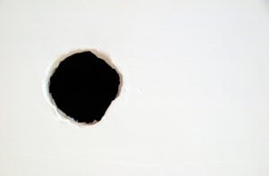 round hole in drywall