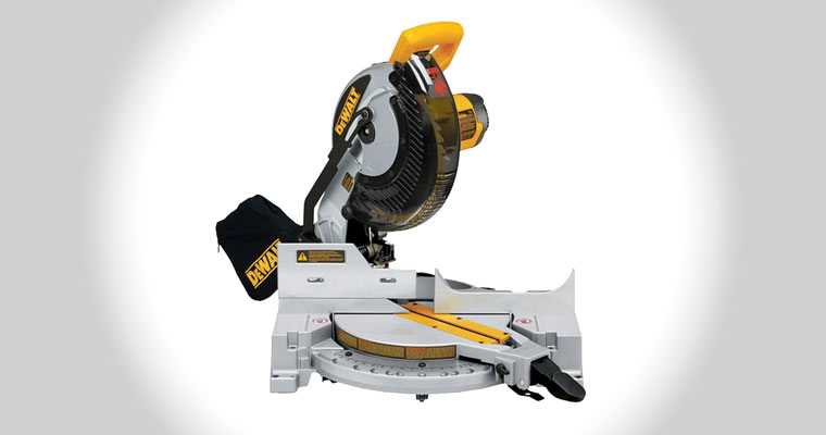 dewalt dw713 compound miter saw
