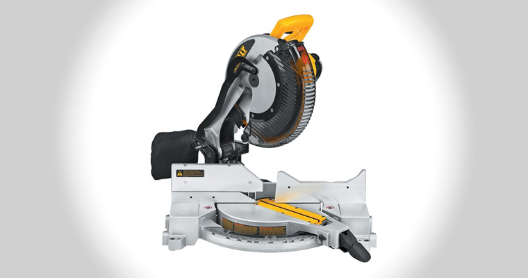 dewalt dw715 miter saw