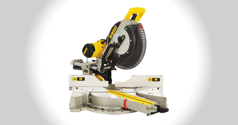 dewalt dws780 miter saw