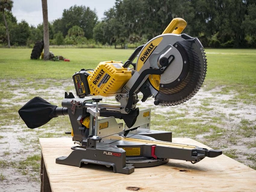 Do Dewalt Miter Saws Have a Laser? A Comprehensive Guide • Tools First