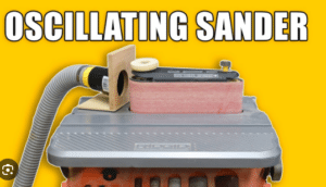 how does an oscillating spindle sander work