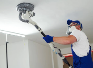how to use a drywall sander step by step