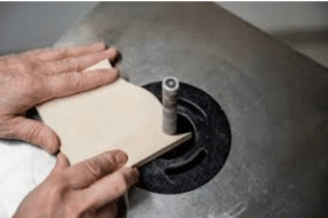 how to use a spindle sander