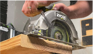 how to use ryobi circular saw
