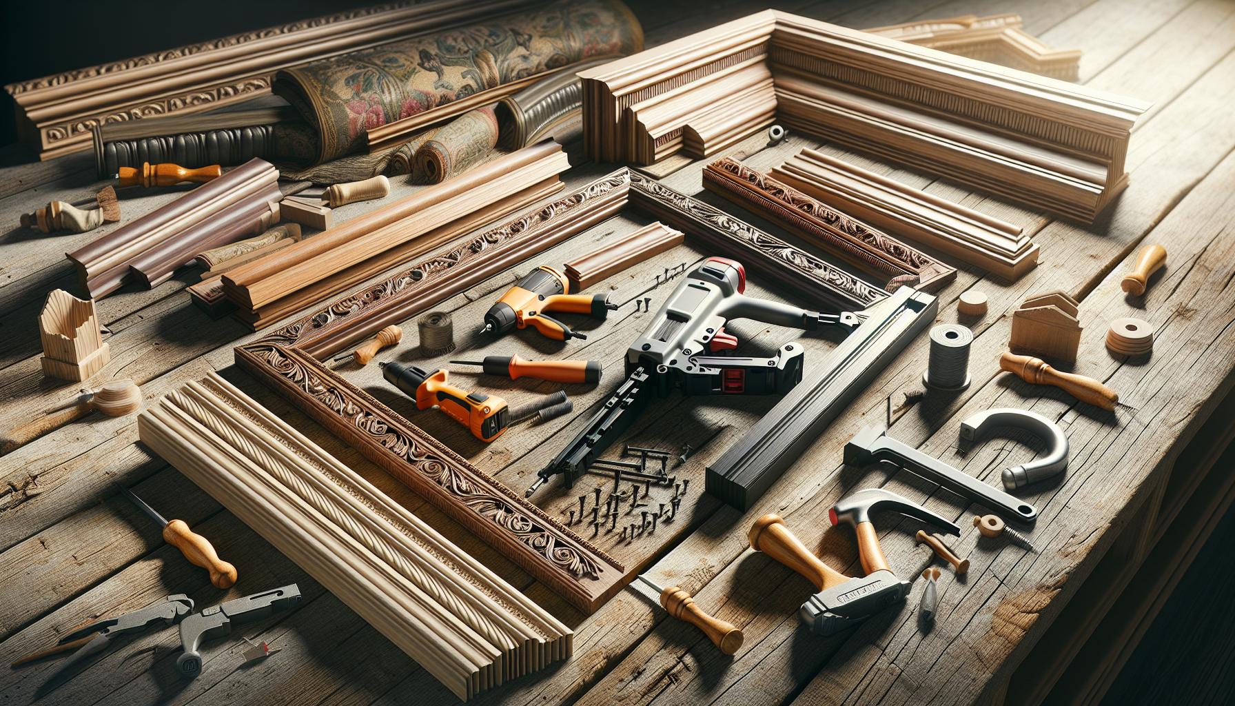 Finish Nailer vs Crown Stapler Best Tool for Woodwork • Tools First