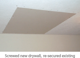 How To Repair A Drywall Ceiling Tools First