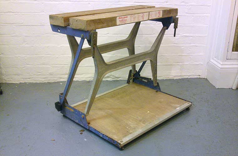 Workmate: How to Fix Up a Vintage Portable Workbench  Portable workbench,  Workbench, Woodworking workbench