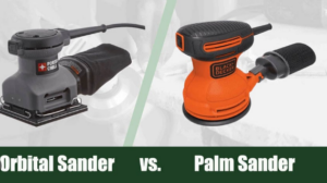palm sander vs orbital sander