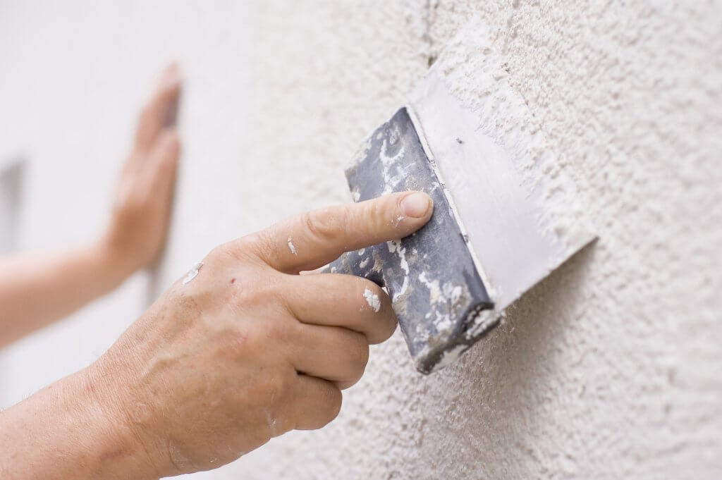 bad drywall plaster