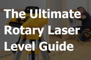 rotary laser level guide