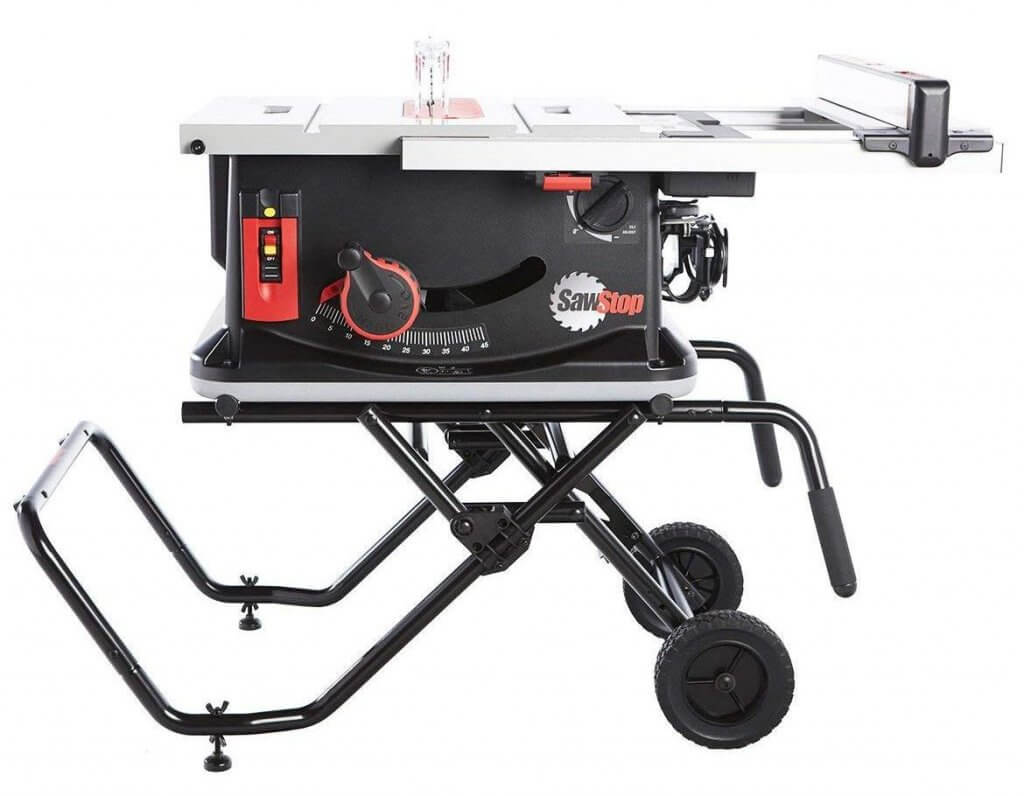 Bosch 410009 & 410010 Table Saw Review • Tools First