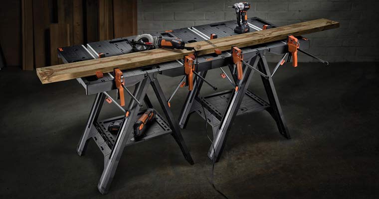 worx pegasus portable workbench